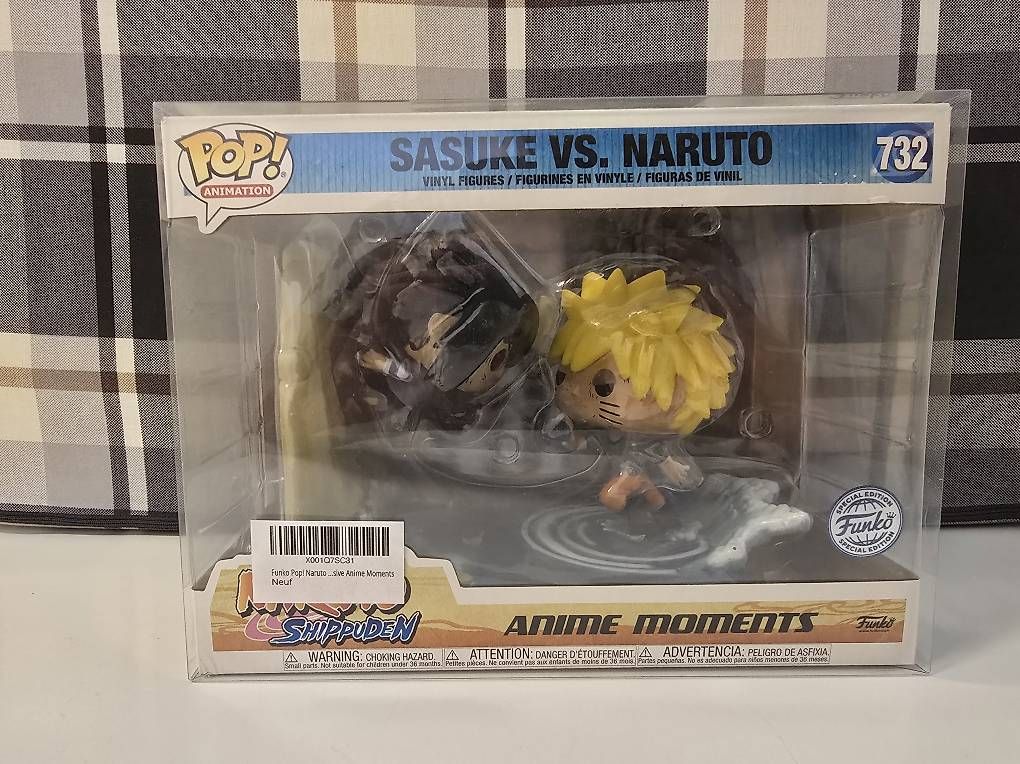 Figurines: Funko pop Naruto vs Sasuke  – D'occasion à Palézieux par Erba24 1