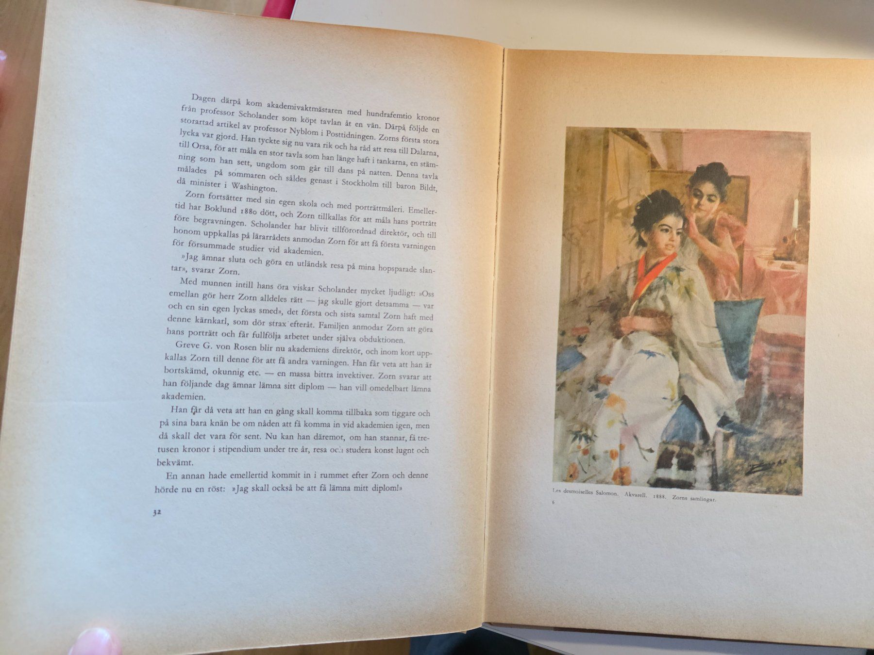 Libri: Anders Zorn - Albert Engström - schwedisch  1942 – Usato da Walterswil BE venduto da Lonitti 3