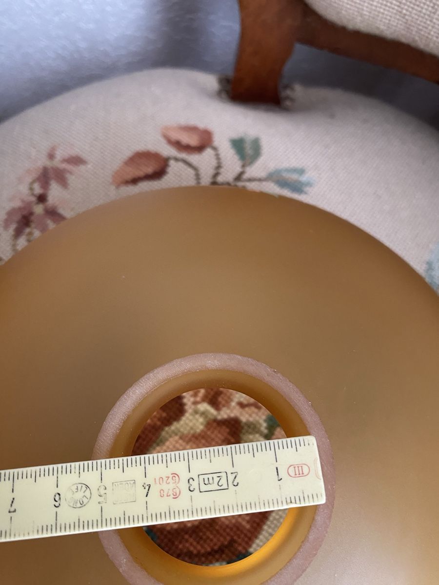 Paralumi: Lampenschirm Glas – Usato da Lengnau BE venduto da most45 6