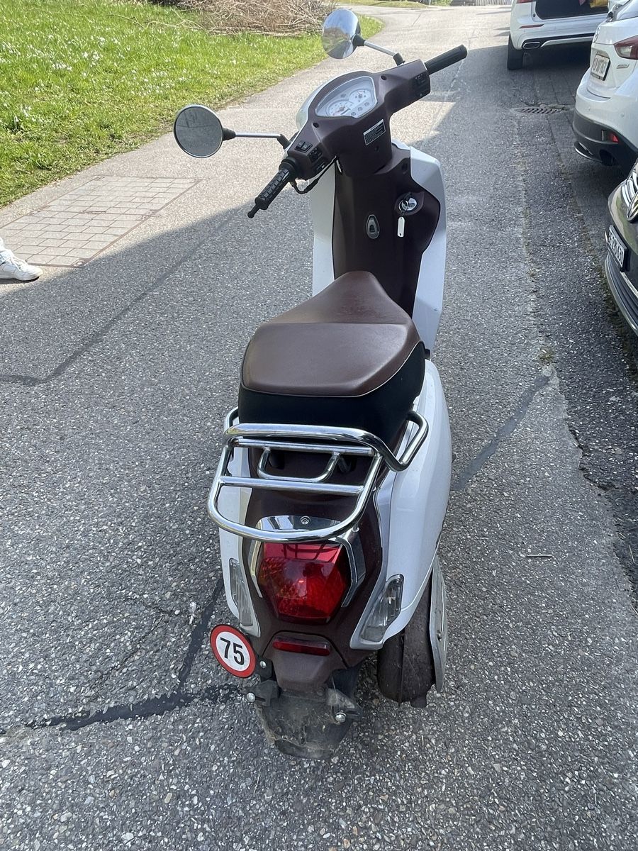 Tell Scooter: Tell Zahara 125 – Difettoso da Huttwil venduto da Puchmaxis00 1