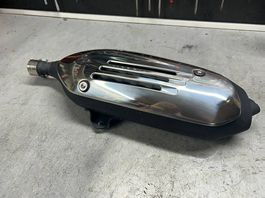 Original Vespa GTS125 Auspuff - neu!