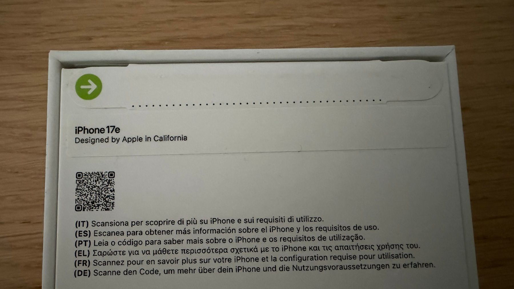 Apple Handys / Smartphones: Apple iPhone 17e 256 GB | Schwarz | Neu & originalverpackt – Neu und originalverpackt aus Fehraltorf von essah4life 4