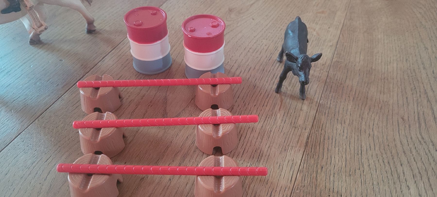 Schleich Spielzeuge: Schleich Rodeo Wester Set – Gebraucht aus Mühlrüti von yllen88 2