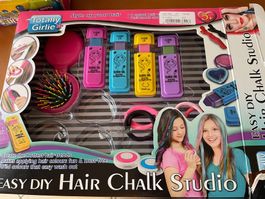 Kinder Haar Strähne färben