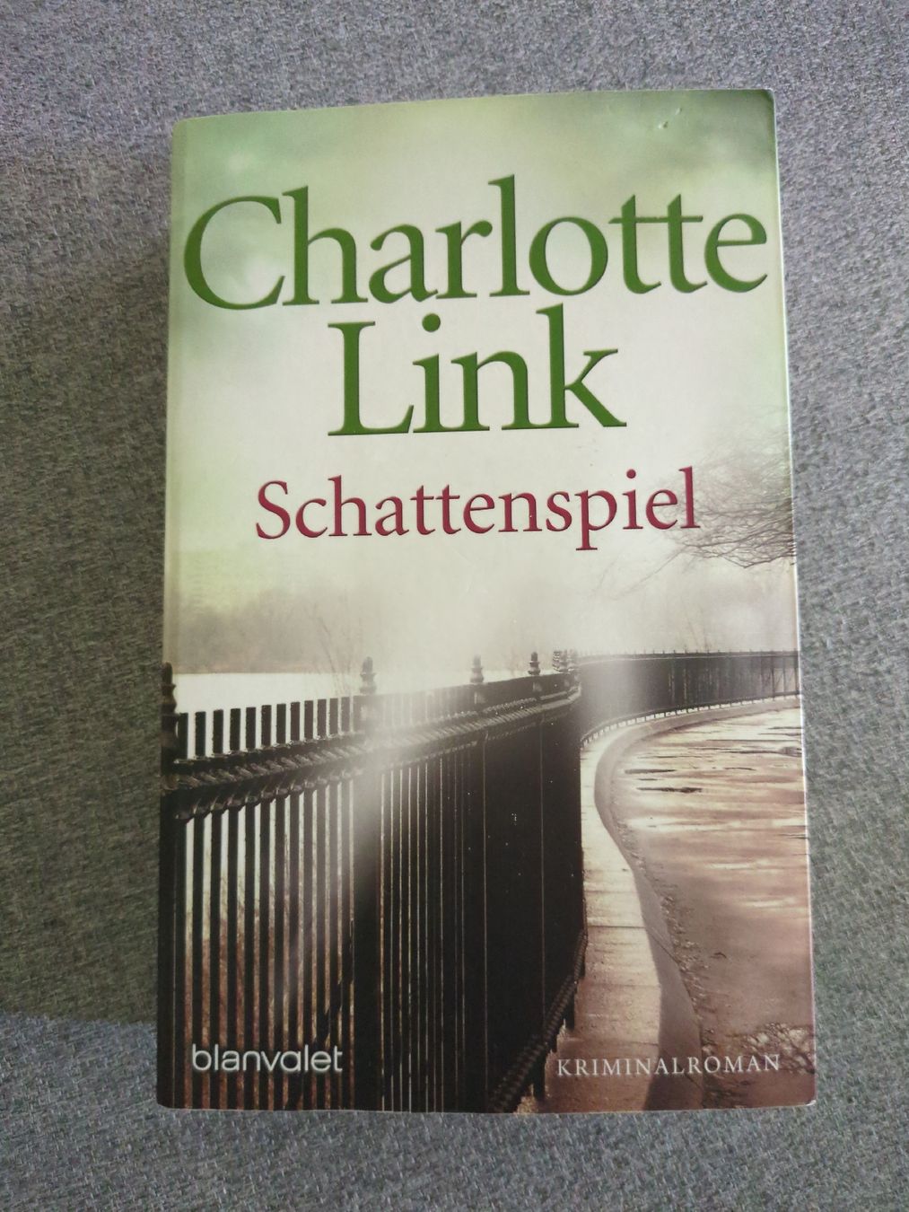 Bücher: Charlotte Link, Schattenspiel  – Gebraucht aus Luzern von reg_dq65