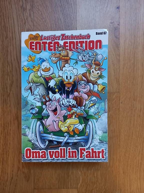 Fumetti: 5x Lustige Taschenbücher – Usato da Baden venduto da CoBlume 1