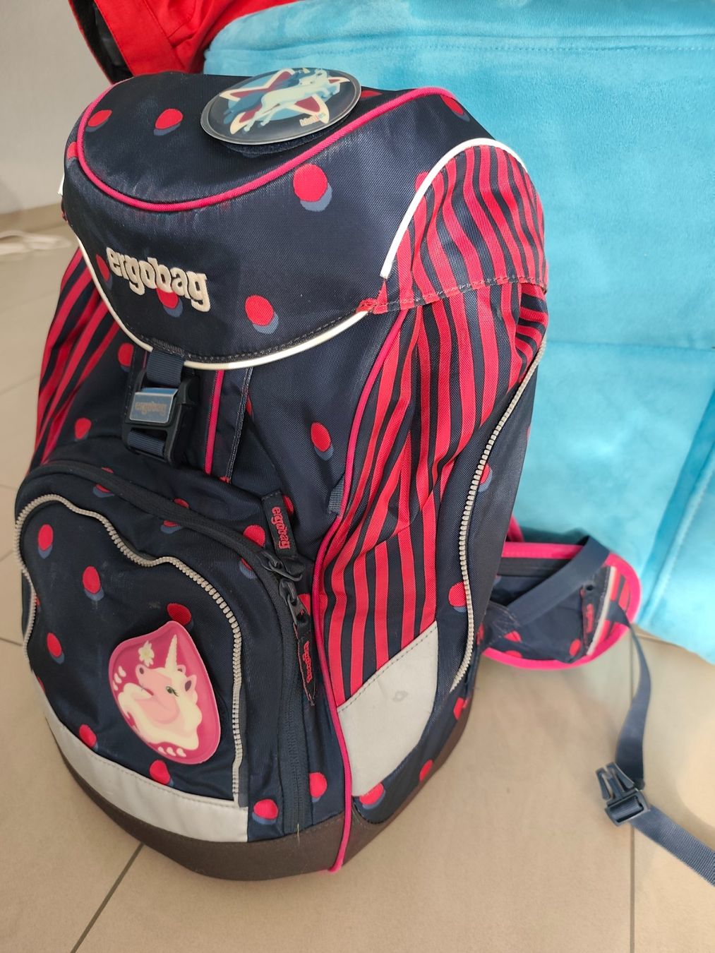 Ergobag Kindertaschen: Schulrucksack Ergobag – Gebraucht aus Muhen von Jackyw 1