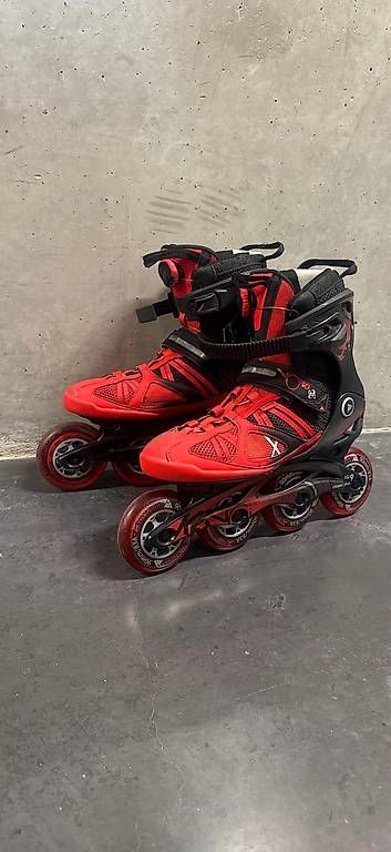Pattini in linea & Pattini a rotelle: Roller Inline wie neu, 42.5 – Usato da Courroux venduto da RT82