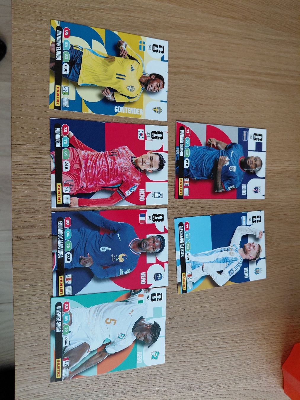 Panini Carte collezionabili: FIFA Adrenalyn : 6Sticker-Karten  – Usato da Heimberg venduto da 19BERN31