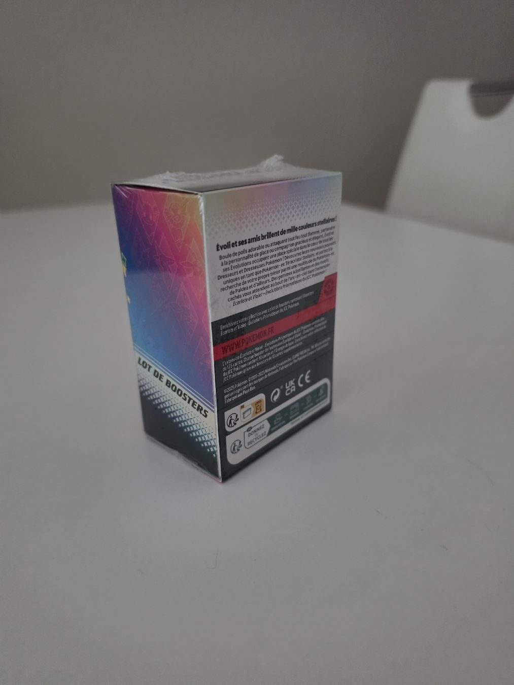 Pokémon Sammelbilder & Trading cards: Bundle booster Pokémon Évolutions Prismatiques scellé – Neu und originalverpackt aus Genève von rocco.m 1