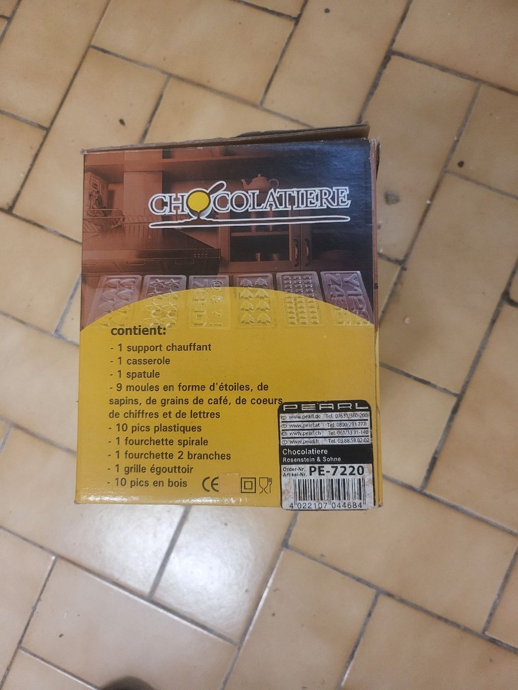 Küchengeräte: CHCOLATIERE – Gebraucht aus Oberried FR von RICO170971 1