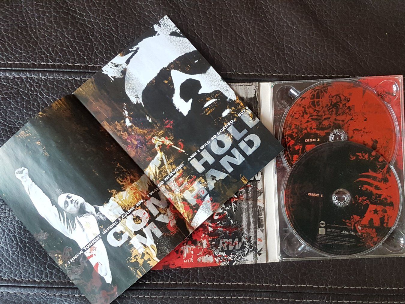 Tutti i DVDs: Robbie Williams - Live at Knebworth 2 DVD's – Usato da Bern venduto da 1sttimebandit 3