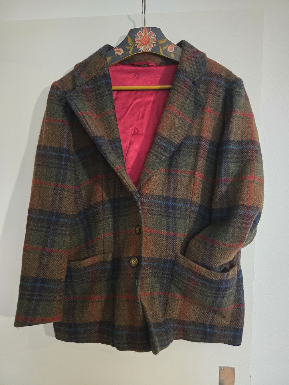 Jacken: Klassischer Tweed-Blazer, Herbst Look, Grösse 44 – Gebraucht aus Dübendorf von Timulka