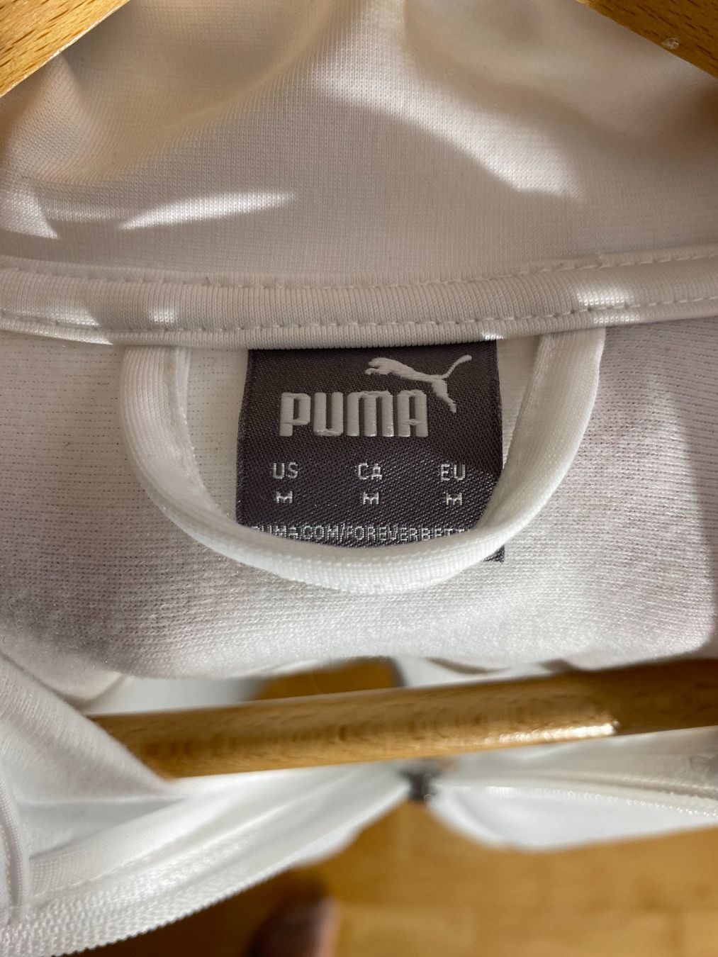 Puma Giacche: Weisse Puma Jacke, Gr.M – Usato da Roches BE venduto da Lil_266 2