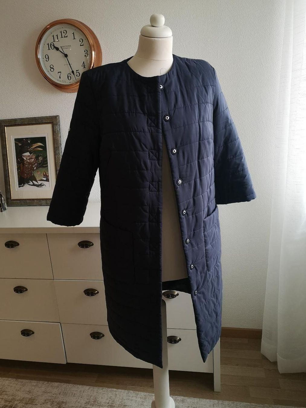 Cappotti: Wie NEU steppmantel 38 3/4 arm jacke – Nuovo (secondo la descrizione) da Rüthi (Rheintal) venduto da Boschacat 2