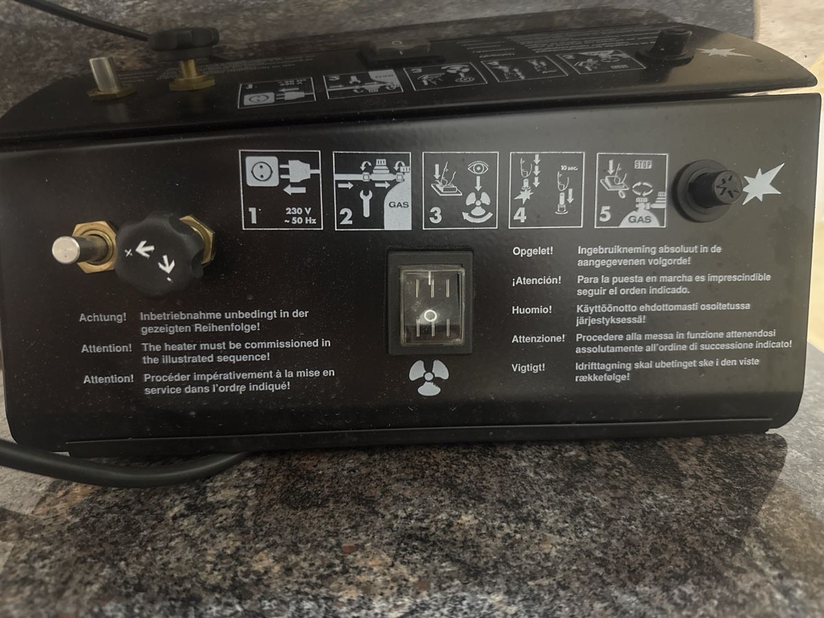 Einhell Heizgeräte: Einhell Heissluftgenerator HG 170 Niro – Neu (gemäss Beschreibung) aus Eschenbach LU von fat_6yj7 2