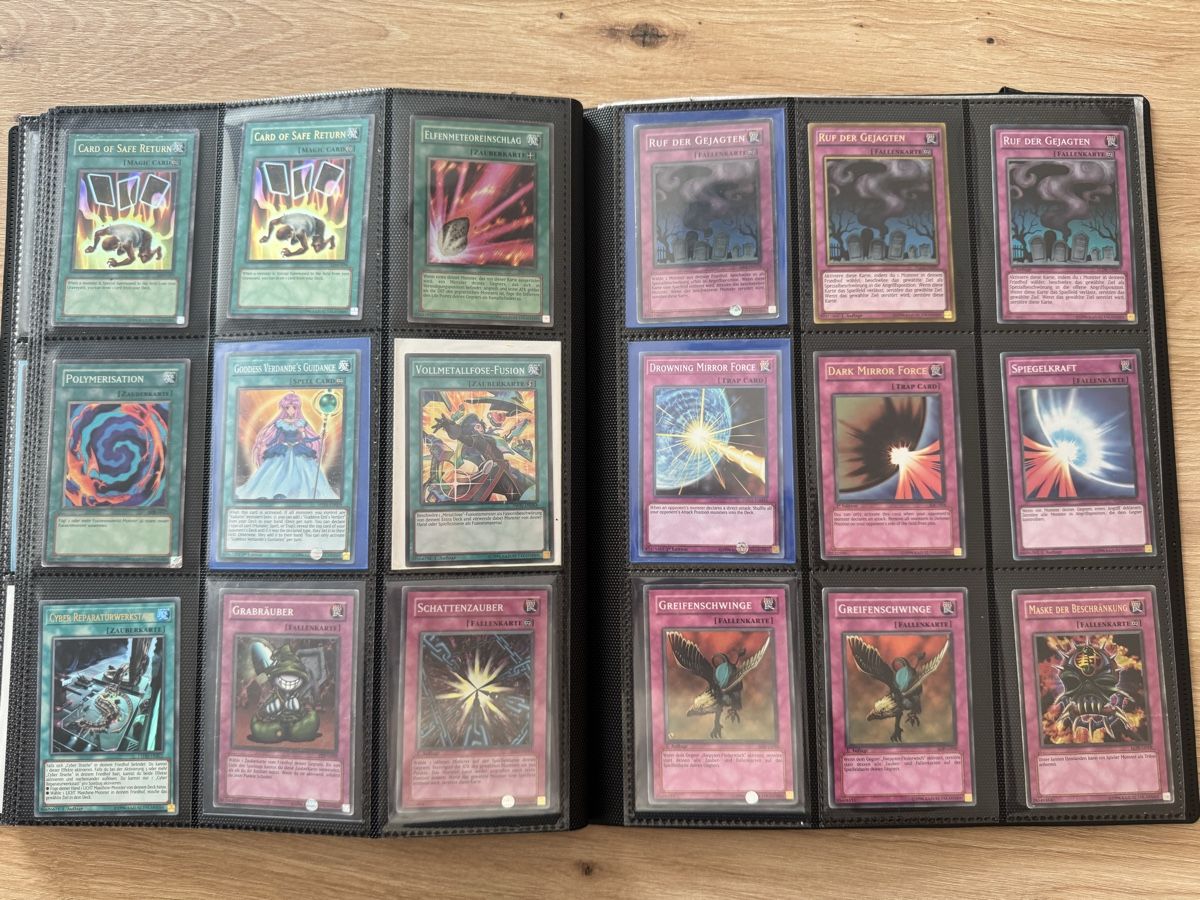 Alben: Yu-Gi-Oh Sammlung! – Neu (gemäss Beschreibung) aus Pfaffnau von robinvanpersie 9
