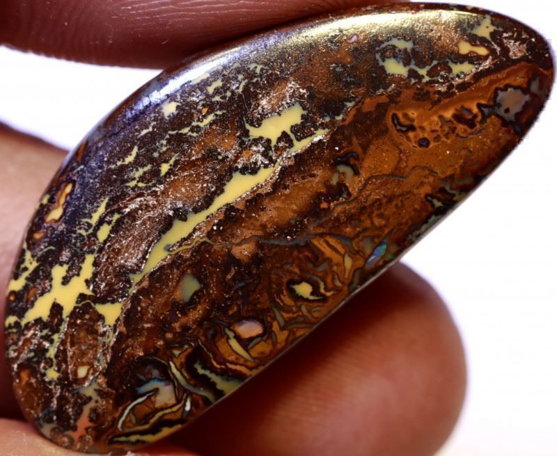Pietre preziose: Australischer Boulder Opal 32.00Cts. – Nuovo (secondo la descrizione) da Bern venduto da Grindelwaldaus