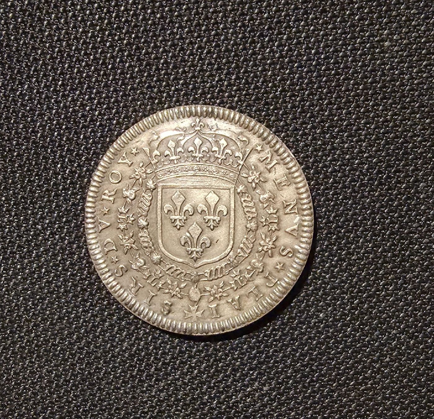 Toutes les monnaies: Pièce/ Jeton du roi 1655 – D'occasion à Chavornay par Tedrex45