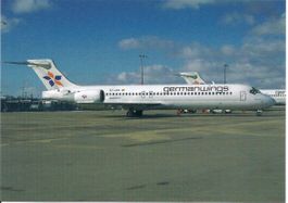 German Wings Boeing 717-2CM, EC-HNZ