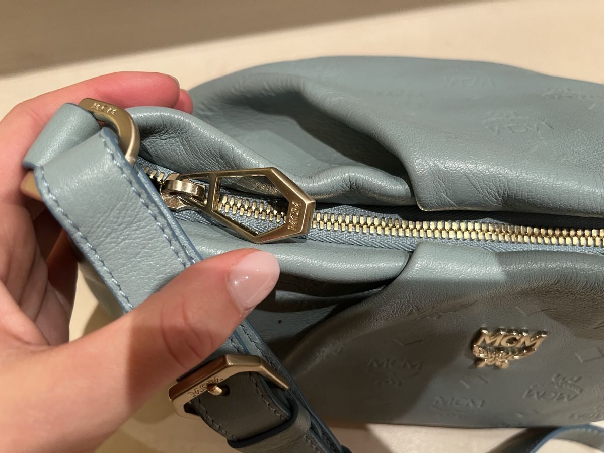 Mcm Borse da donna: MCM Handtasche Hellblau Top Zustand – Nuovo (secondo la descrizione) da Zollikon venduto da ali_myc2 6