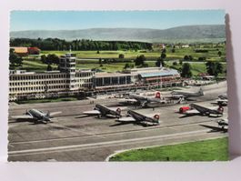 Flugzeug , Flughafen Zürich - Kloten