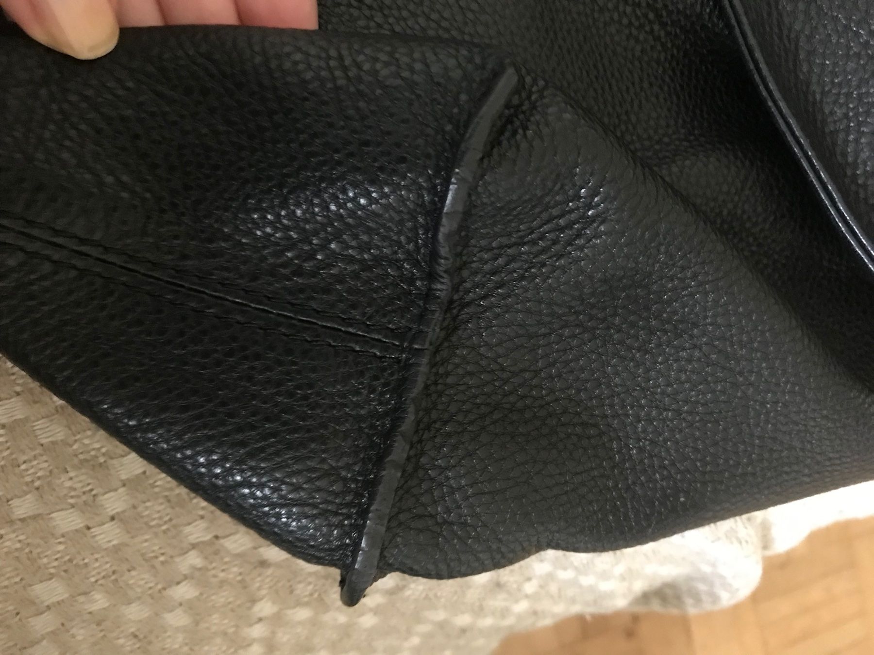 Benci Brothers Taschen für Damen: Benci Brothers Ledertasche schwarz – Gebraucht aus Zürich von Bemey5268 4