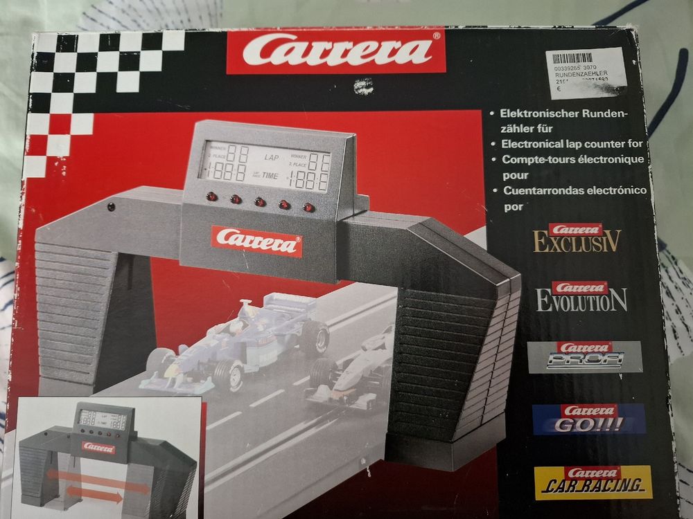 Carrera GO!!!71598 | Elektronischer Rundenzähler GO!!! | 1:43 | 4007486715981