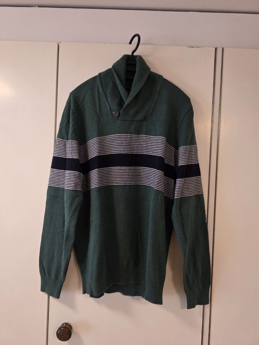 Maglioni & Felpe: Pull Springfield vert - homme taille L  – Usato da Perly venduto da dayna_46