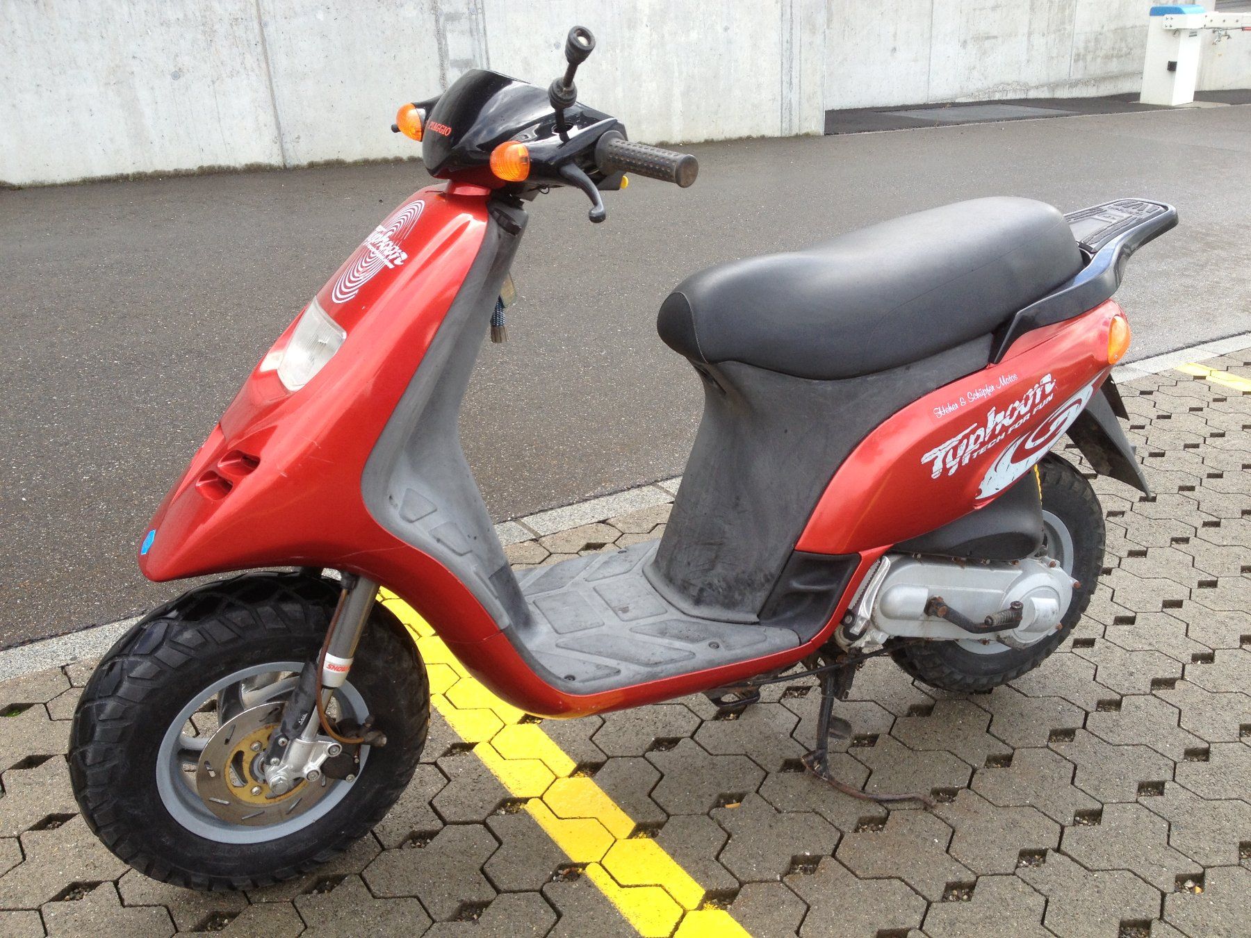 Piaggio Scooters: Roller Piaggio Typhoon 45 – Gebraucht aus Rickenbach LU von Hulibu 1