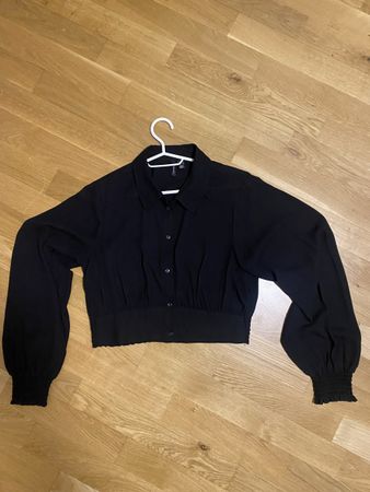 Vero Moda Bluse Gr. S – Schwarz