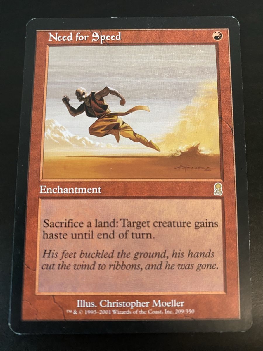 Magic The Gathering Carte collezionabili: Need for Speed – Usato da Oberglatt ZH venduto da Finlandia1