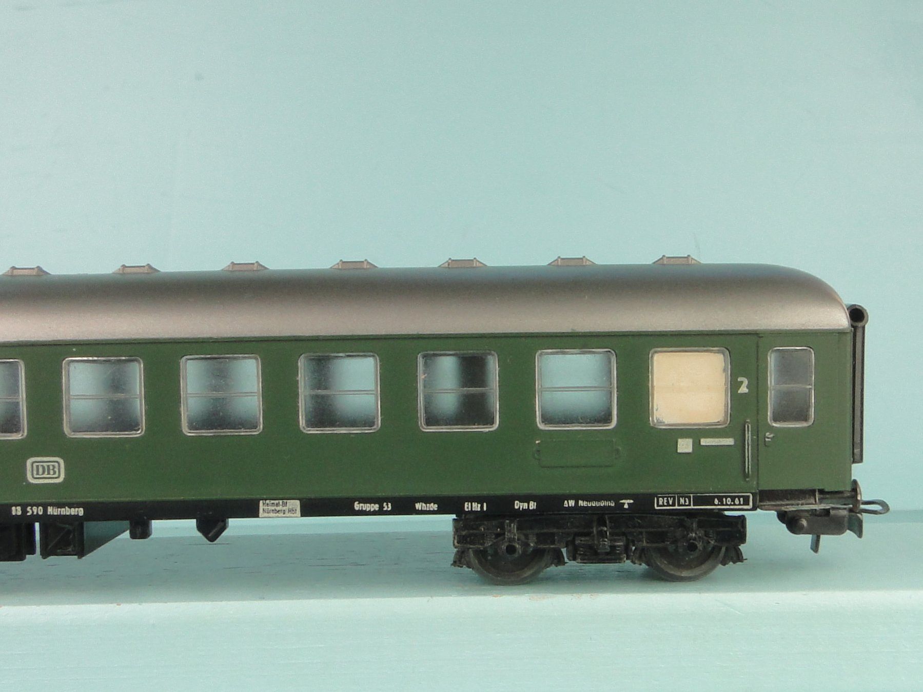 Märklin Modellini di ferrovie: Märklin/Fleischmann Personenwagen – Usato da Bülach venduto da cann11 2