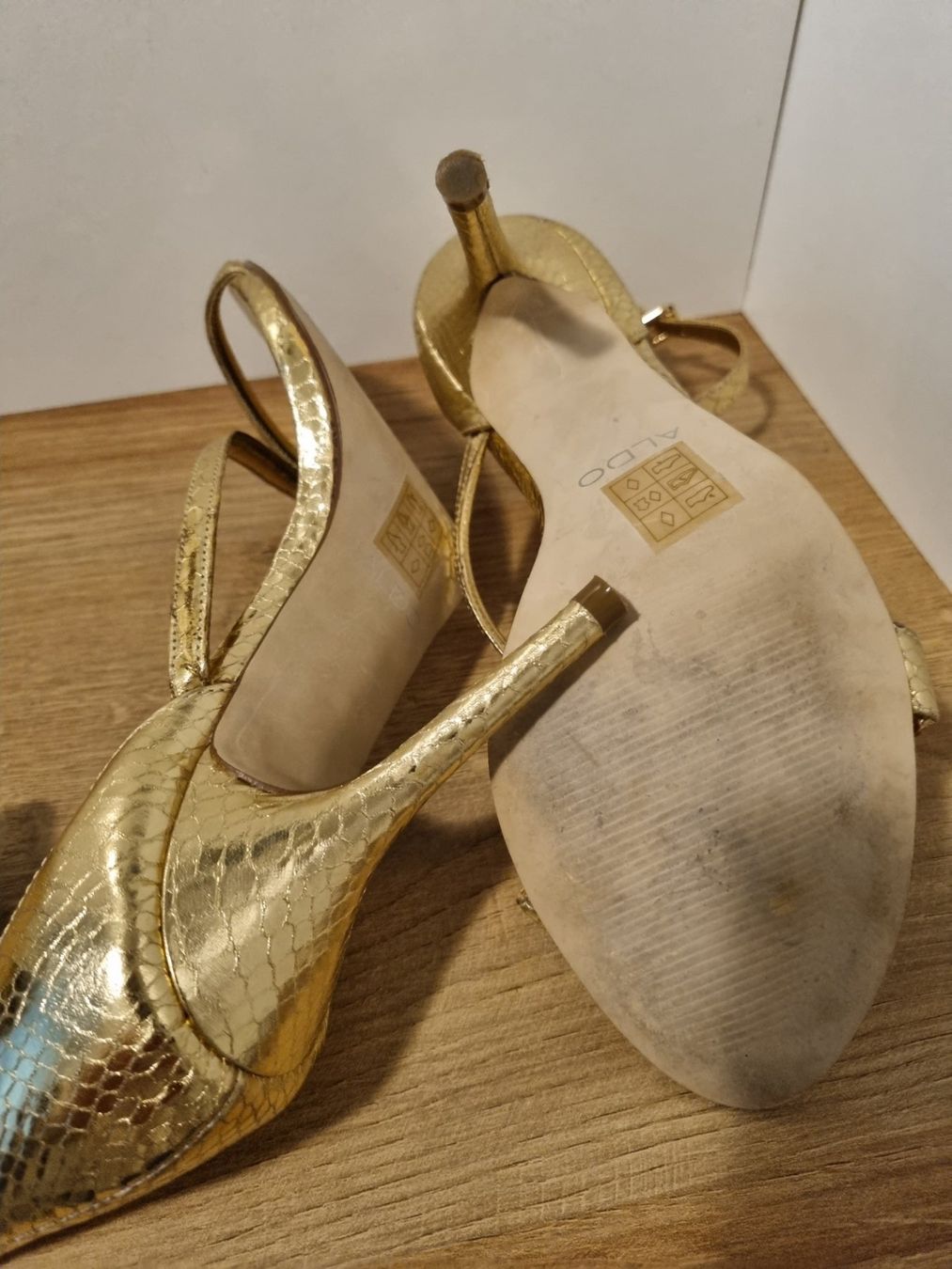 Aldo Scarpe da donna: ALDO Pumps Heels Sandalen Gr. 38 – Nuovo (secondo la descrizione) da Wolfwil venduto da s.ara_c 4