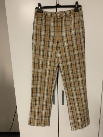 90er Revanche vintage Jeans  Hose G.38  Burberry muster*