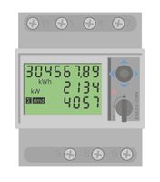 Victron Energiezähler EM24, 3-Phasen, Top Zustand!