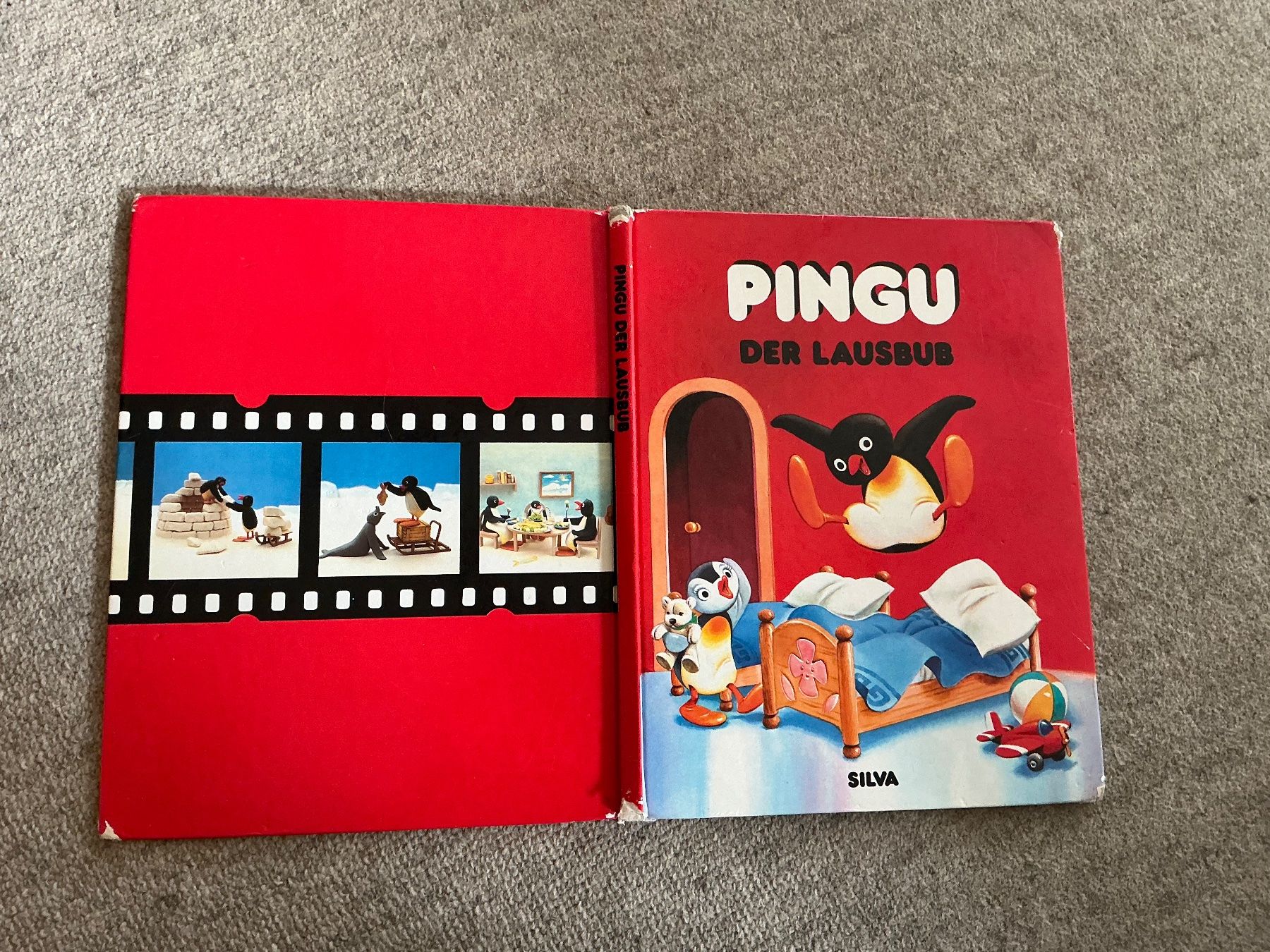 Bücher: Pingu der Lausbub Silva ,gebraucht – Gebraucht aus Jona von Jancy60 1