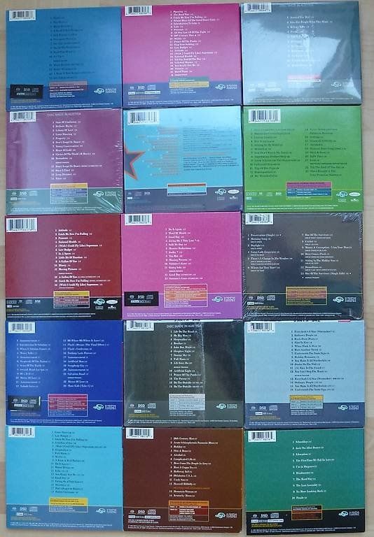 CD: Sammlung 16 SACD "KINKS" neu unbespielt – Nuovo (secondo la descrizione) da Wil SG venduto da kal_759h 1
