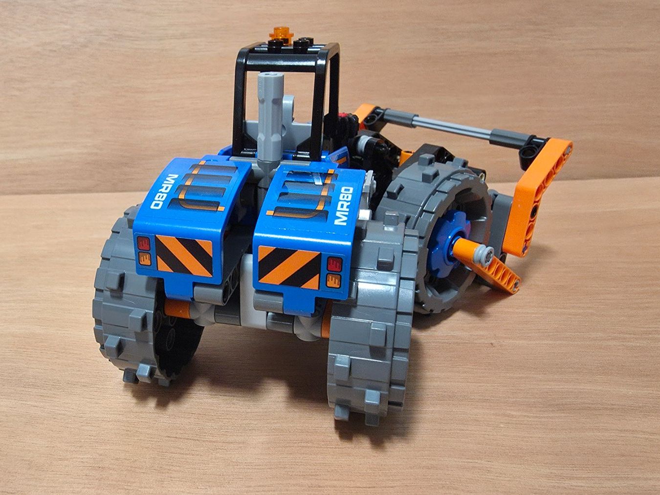 Lego Baukästen: LEGO Technic 42071– Dozer Compactor Technic 2 in 1 – Gebraucht aus Malters von mat_6102 4