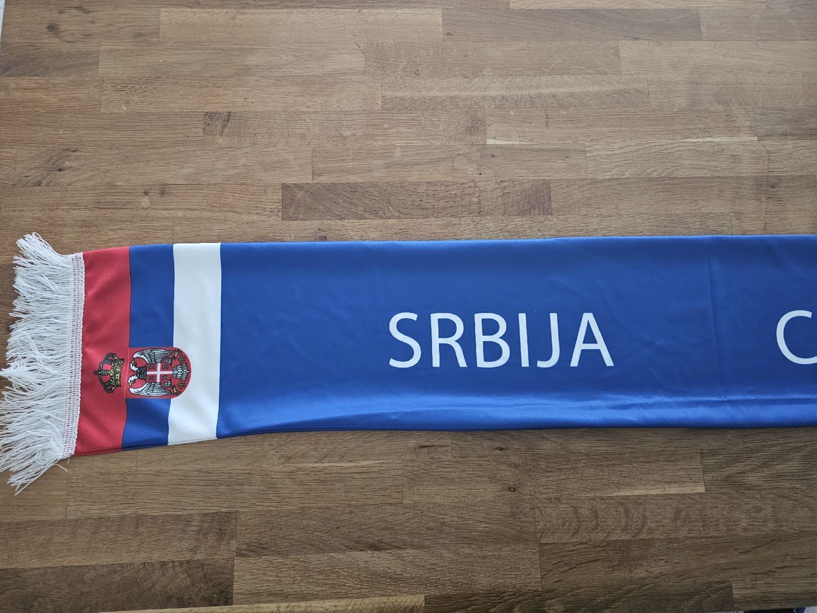Foulard & Sciarpe: Fanschal Serbien – Usato da Au SG venduto da lar_bx9h 1