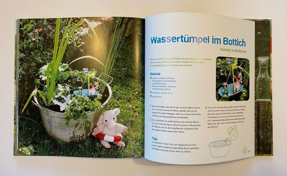 Garten Gärtnern mit Kindern Gartenbande Basteln Kaufen auf Ricardo