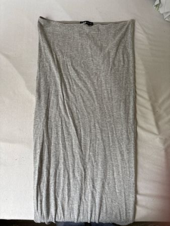 Damen Rock grau Grösse XL Zustand gut