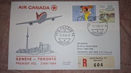 Swissair Geneve - Toronto 02.05.1984