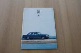 Mercedes-Benz 200 230 250 Prospekt W123   8/1979 Französisch