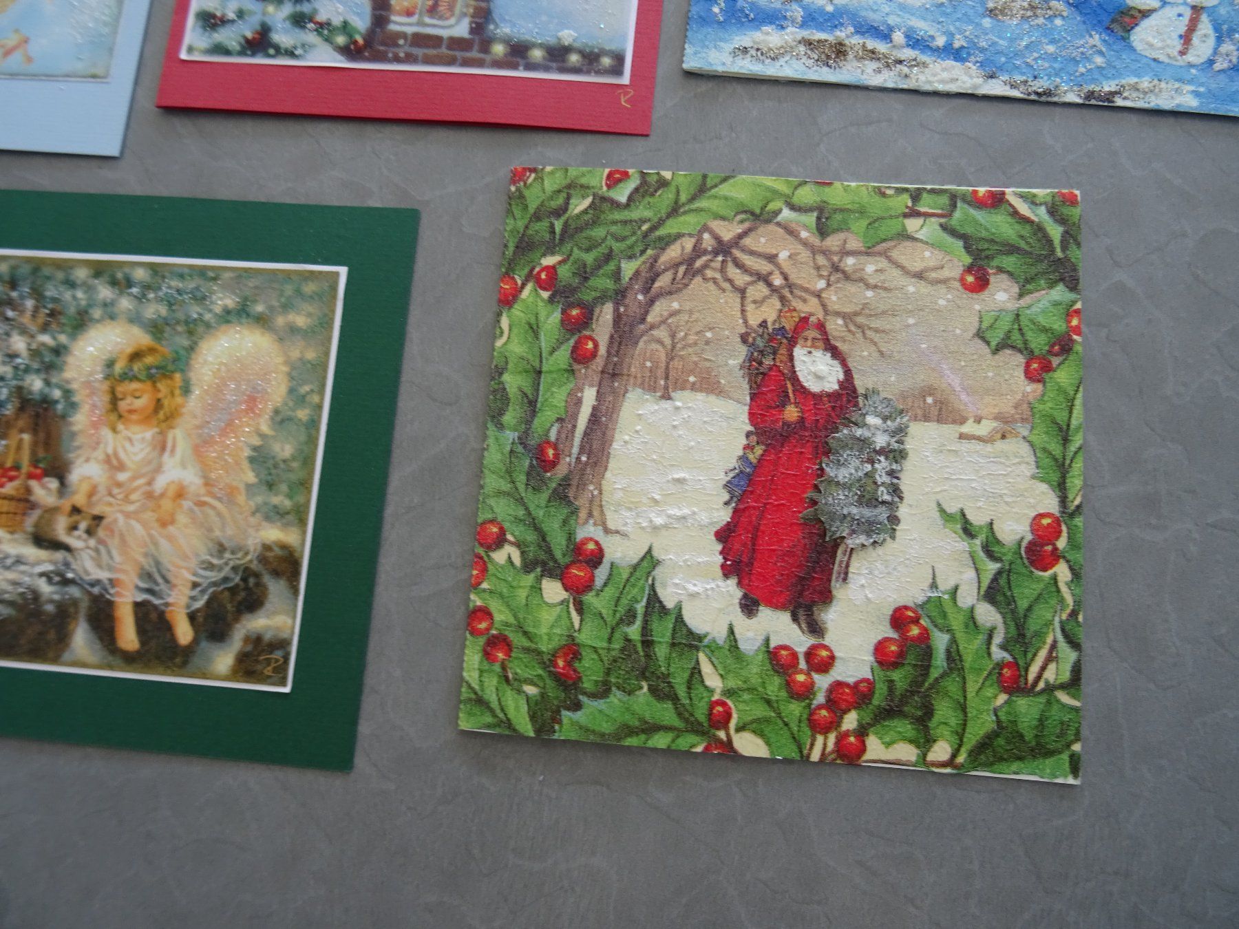 Cartoline: 11 Weihnachtskarten handarbeit – Nuovo (secondo la descrizione) da Rothrist venduto da heinrich1966 6