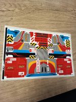 Lego Technic ® 42098 sticker, Aufkleber