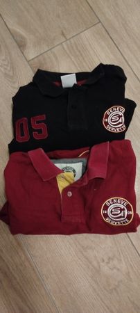 2 polos Genève Servette Hockey club, gshc , taille M
