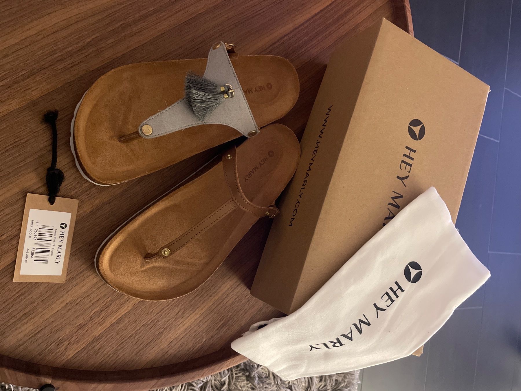 Scarpe da donna: Hey Marly Sandale Grösse 36 – Nuovo e nell'imballaggio originale da Solothurn venduto da Silbermond01