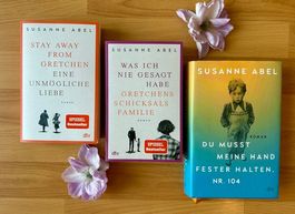 Susanne Abel "Stay away from Gretchen", "Was ich nie gesagt