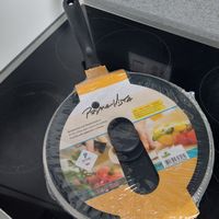 Neue Bratpfanne Prima Vista Ø24cm mit Deckel,Landi Qualitat
